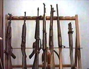 Die Waffen der Vietcongs